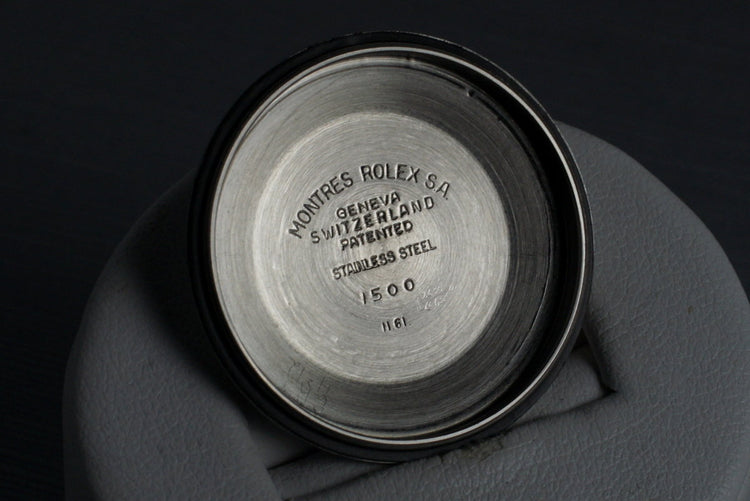 1961 Rolex Date 1500
