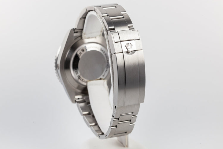 2017 Rolex Sea-Dweller 126600 with Ceramic Bezel and Box and Papers