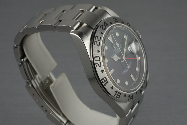 2006 Rolex Explorer II 16570T