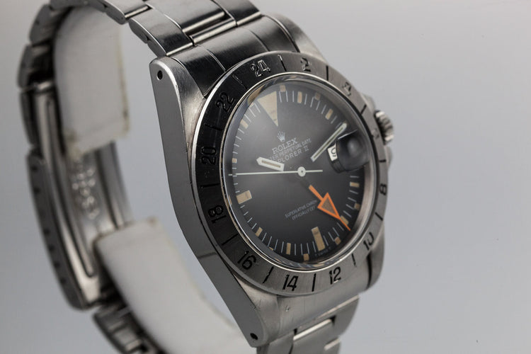 1972 Rolex Explorer II 1655 with Box and Papers