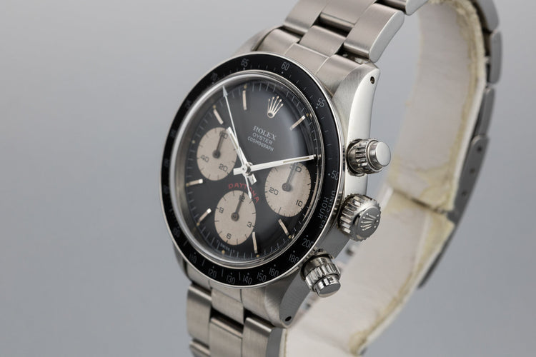 1980 Rolex Daytona 6263 with Box and Service Papers