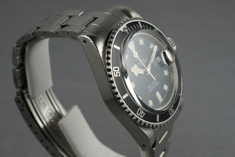 1977 Tudor Submariner 94110 Snowflake