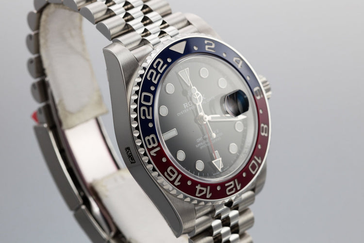 2018 Mint Rolex Ceramic GMT-Master II 126710BLRO "Pepsi"