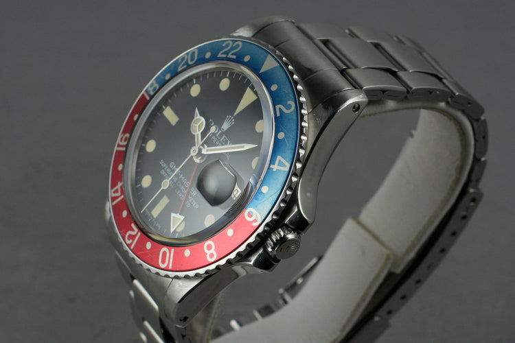 1971 Rolex GMT-Master Ref: 1675