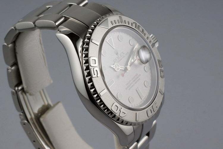 1999 Rolex Yacht-Master 16622 with Box and Papers