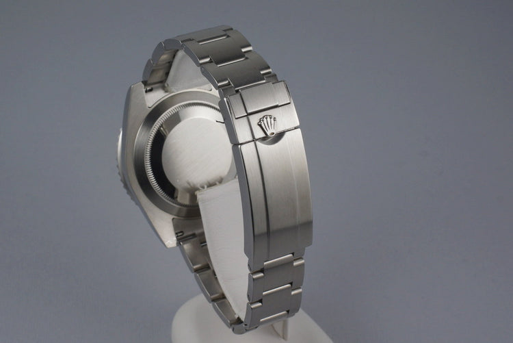 2015 Rolex Submariner 114060 with Box and Papers