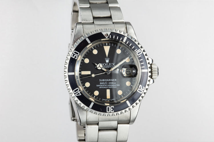 1979 Rolex Submariner 1680