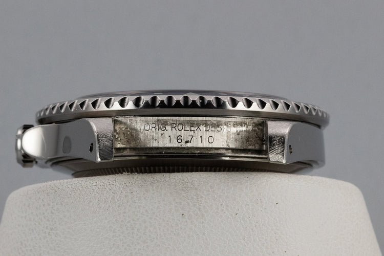 2001 Rolex GMT-Master II 16710 "Pepsi" with Box and Papers