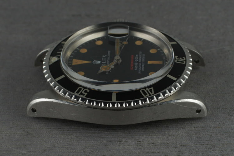 1970 Rolex Red Submariner 1680 Mark 4 with Orange Colored Lume