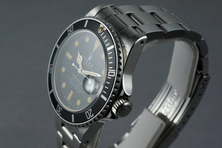1981 Rolex Submariner 16800