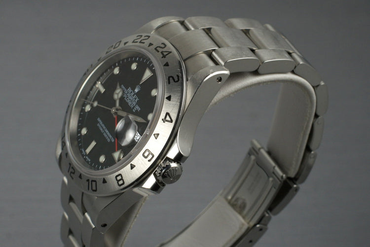 1999 Rolex Explorer II 16570