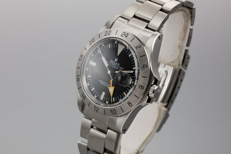 1972 Rolex Explorer II 1655 MK I Dial