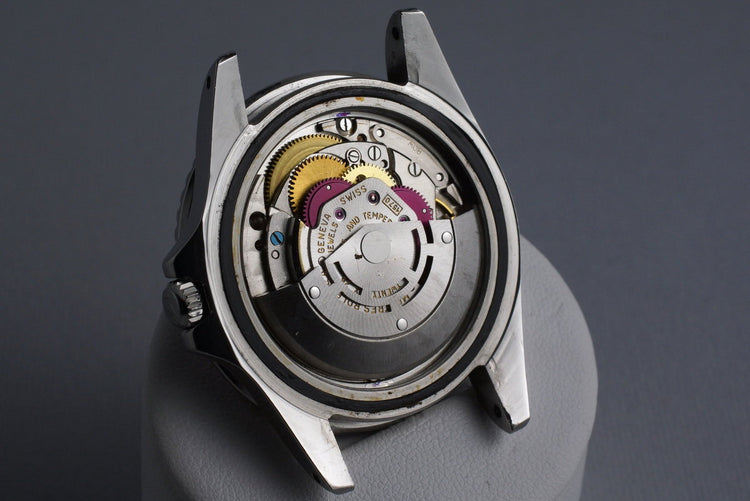 1967 Rolex GMT 1675 Glossy Gilt Dial