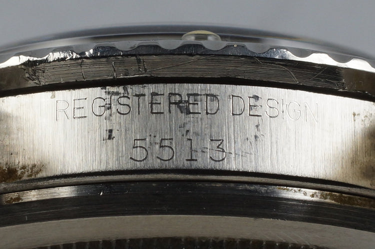 1967 Rolex Submariner 5513 Meters First