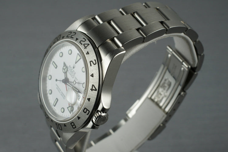 2006 Rolex Explorer II 16570