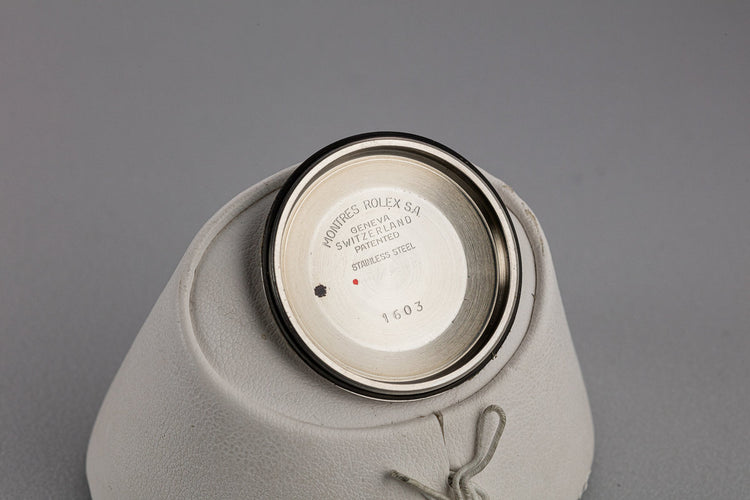 1975 Rolex DateJust 1603 Silver Dial