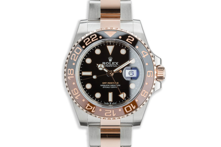2020 Rolex GMT-Master II 126711CHNR “Root Beer” with Full Set