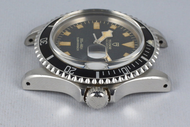 1972 Tudor Submariner 9411/0 Black Snowflake Dial