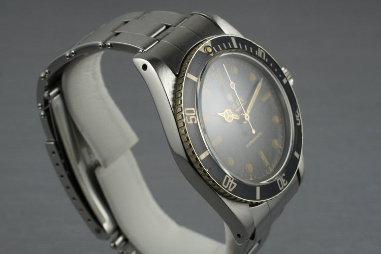 1962 Rolex Submariner 5508 Tropical Dial