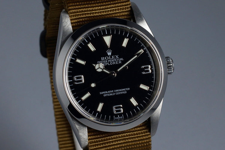 1999 Rolex Explorer 14270