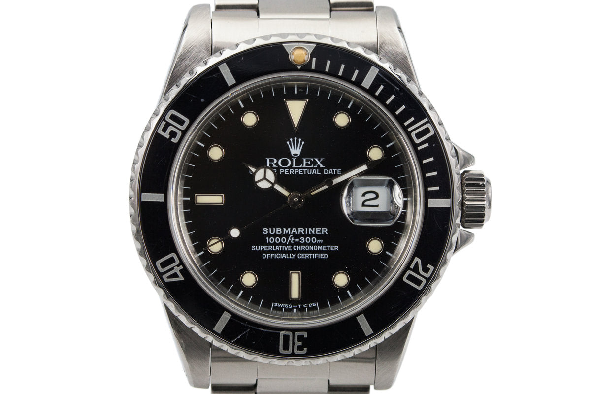 Rolex 1985 submariner Clearance