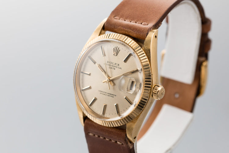 1969 Rolex 18K Date 1503
