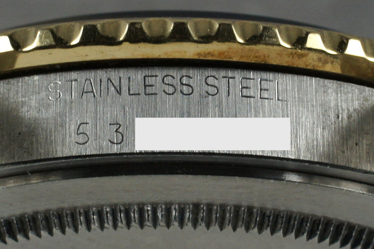 1978 Rolex Two Tone GMT 1675 with Box and Papers