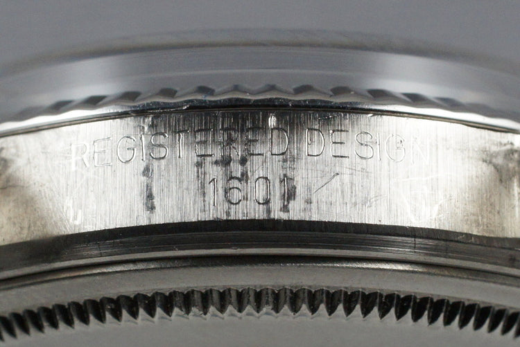 1970 Rolex DateJust 1601