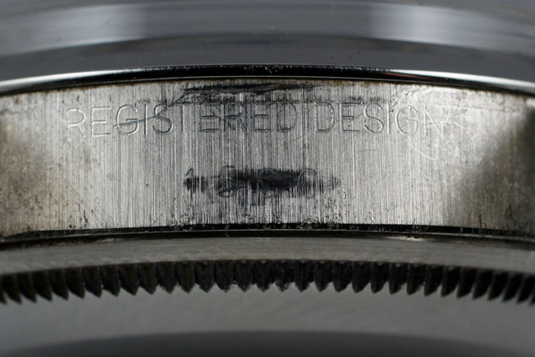 1972 Rolex Date 1500 Black Dial