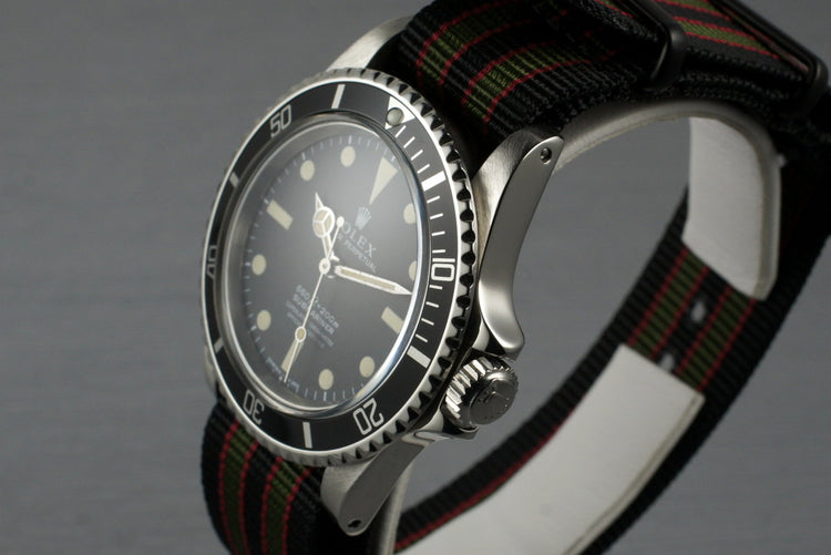 1975 Rolex Submariner 5512