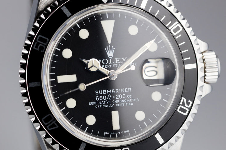 1977 Rolex Submariner 1680