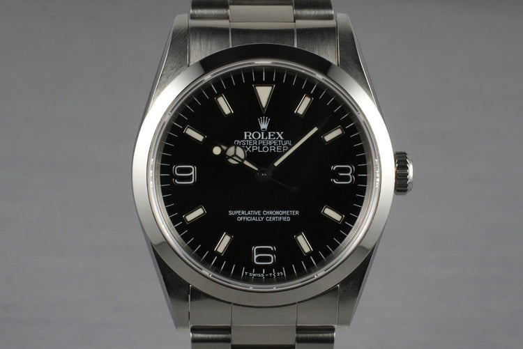1997 Rolex Explorer 14270