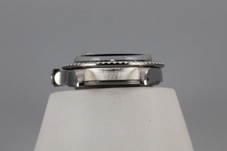 1977 Rolex Submariner 1680 with Box and Papers