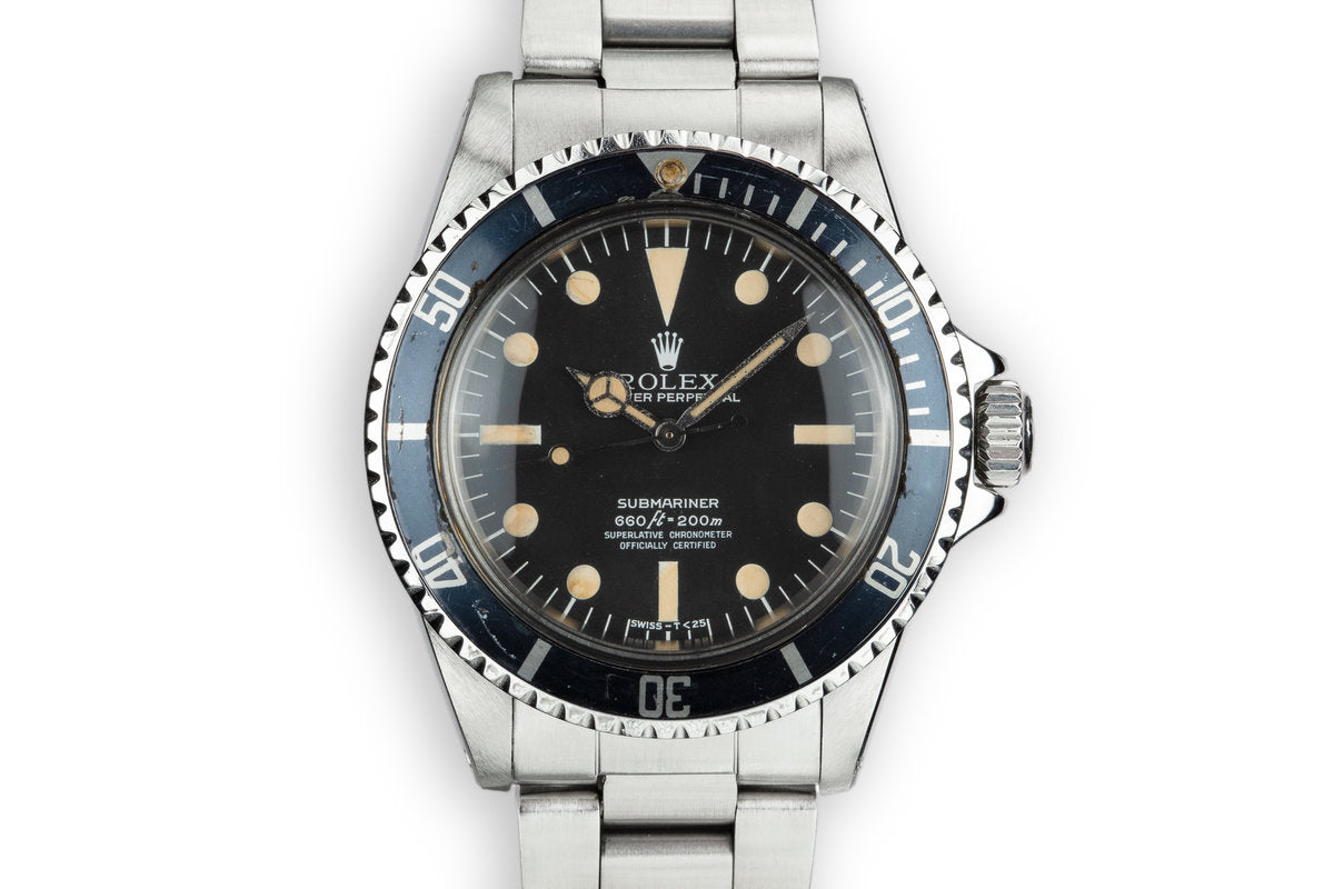 HQ Milton - 1964 Submariner 5512 with Serif Dial, #A1711, For