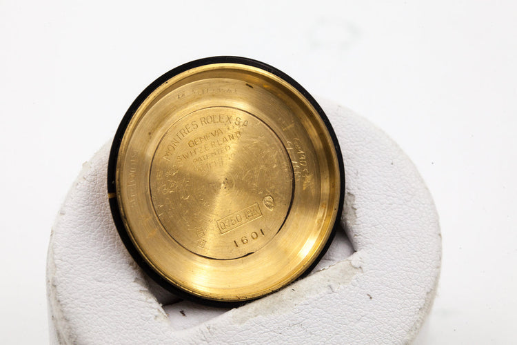 1961 YG Rolex DateJust 1601 with original Papers