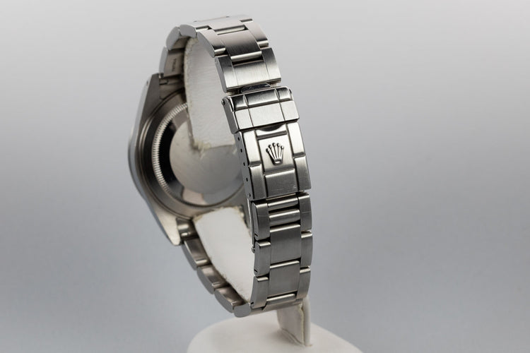 2002 Rolex Explorer II 16570 White Dial with Box and Papers