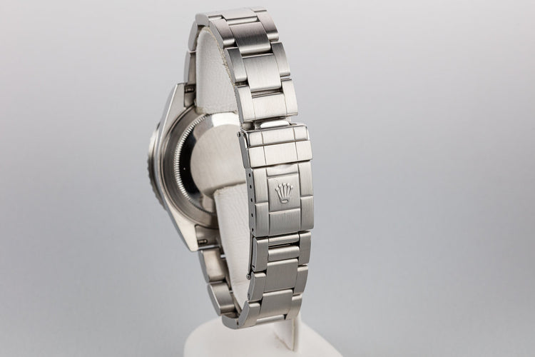 2002 Rolex GMT-Master II 16710 Black Bezel with Box and Papers