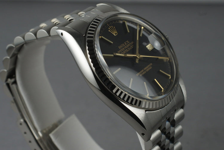 1984 Rolex Datejust 16014 with Box and Papers MINT