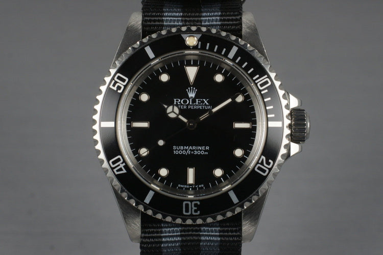 1995 Rolex Submariner 14060