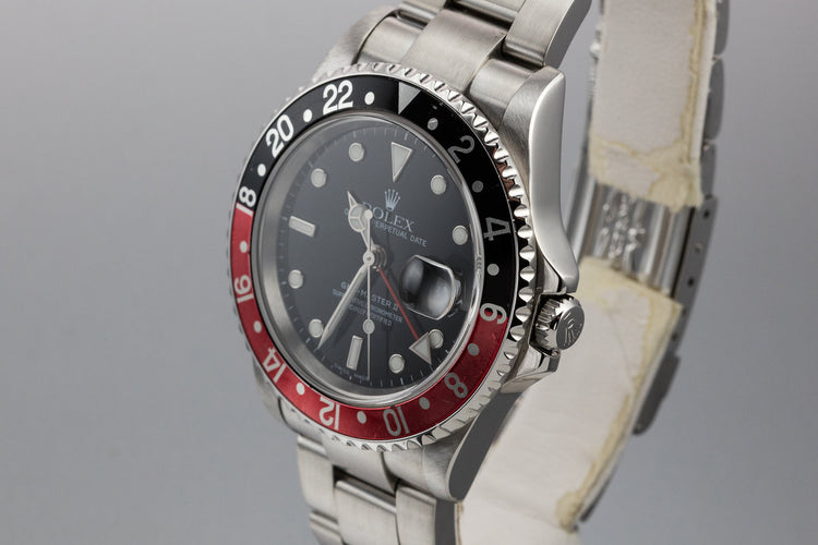 2003 Rolex GMT-Master II 16710 "Coke" with Box and Papers