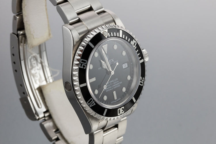 2005 Rolex Sea-Dweller 16600