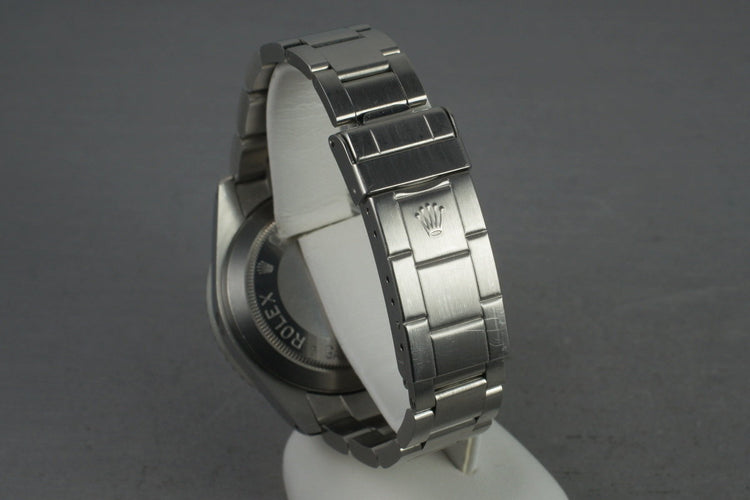 1980 Rolex Sea Dweller 16660 with Box and Papers