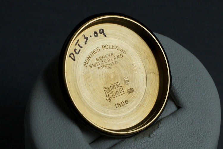 1978 Rolex 14K Date 1501 with Brown Dial