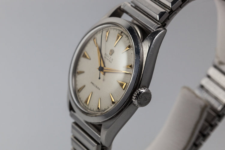 1952 Rolex Oyster 6022 with Original PX Receipt