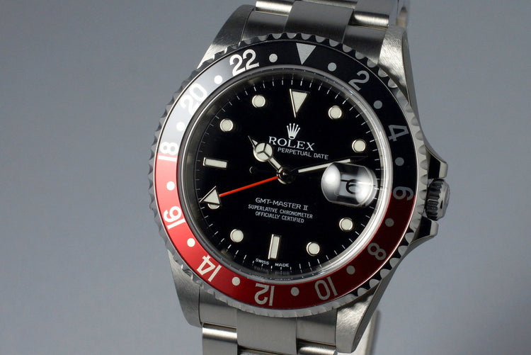 2002 Rolex GMT II 16710