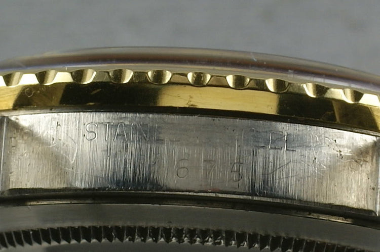 Rolex GMT 1675 Root Beer