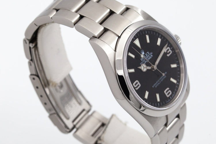 2003 Rolex Explorer 114270