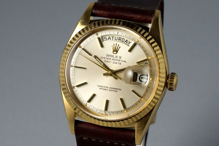 1967 Rolex YG Day-Date 1803