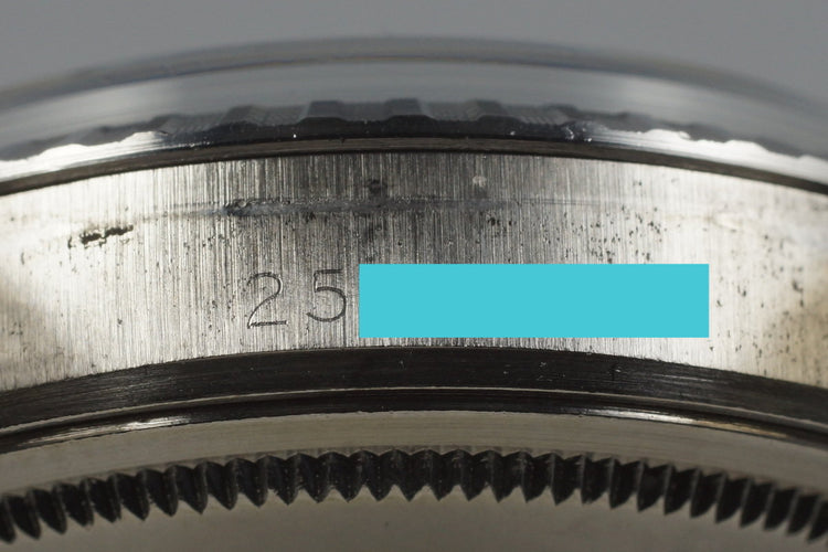 1970 Rolex DateJust 1603 Gray Dial