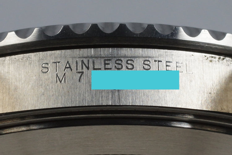 2007 Rolex Submariner 14060M 4 Line